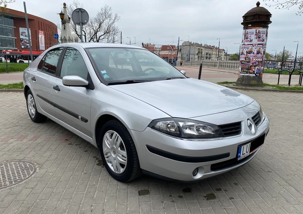 Renault Laguna cena 8900 przebieg: 110000, rok produkcji 2007 z Lublin małe 79